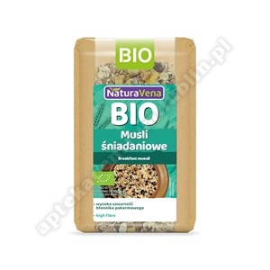 Musli śniadaniowe BIO 300 g - NATURAVENA*