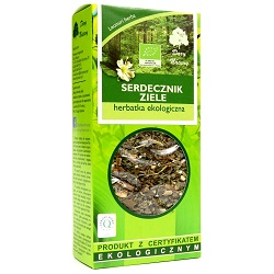 Herbatka ziele serdecznika BIO 50 g - DARY NATURY*