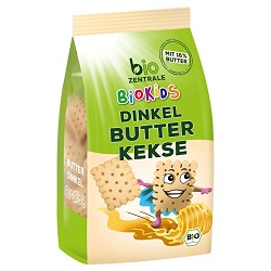 Herbatniki maślane orkiszowe dla dzieci BIO*