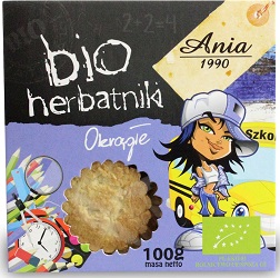 Herbatniki okrągłe BIO 100 g - BIO ANIA*