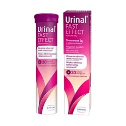 Urinal Fast Effect tabl.mus. 20 tabl. *
