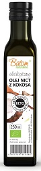 Olej kokosowy MCT KETO BIO 250 ml - BATOM*