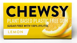 Guma do żucia z ksylitolem o smaku cytrynowym 10 gum-15 g*