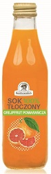 SOK GREJPFRUT - POMARAŃCZA NFC 250 ml - REMbowscy*