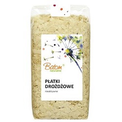 Płatki drożdżowe nieaktywne 120g Batom*