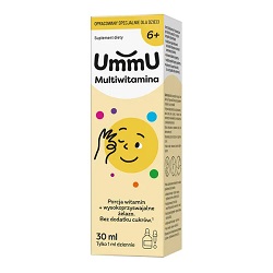 UmmU Multiwitamina 6+ płyn 30 ml *