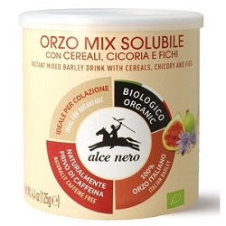 Kawa zbożowa instant z cykorią i figami Bio 125g Alce Nero*