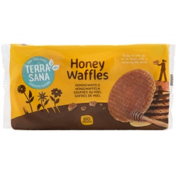 Wafelki miodowe Bio 175g Terrasana*
