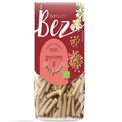 Makaron (gryczany) rurka maccheroni 250g Bartolini *