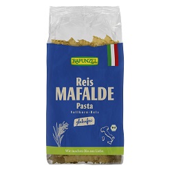 Makaron ryżowy (razowy) mafalde 250g RAPUNZEL *