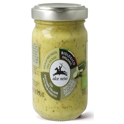 Pesto z cukinii BIO 130 g - ALCE NERO 130g *