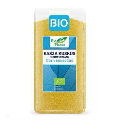 Kasza kuskus kukurydziany BIO 400 g - BIO PLANET *