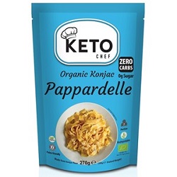 Makaron (konjac) pappardelle bezglutenowy Bio 270g Keto Chef*