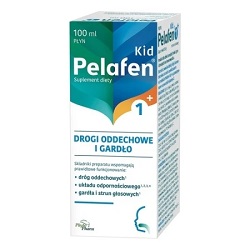 Pelafen Kid powyżej 1 roku płyn 100 ml *