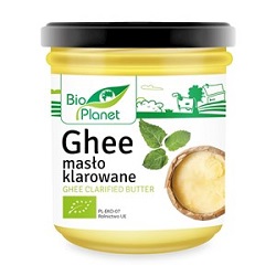 Masło klarowane Ghee Bio 250g Bio Planet*