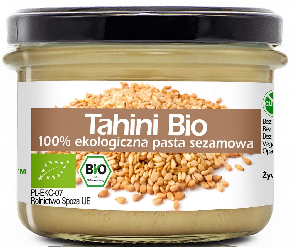 Tahini (pasta sezamowa) BIO 180g - BIOFOOD*