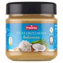 Pasta orzechowa kokosowa bezglutenowa 190g Primavika