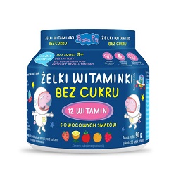 Żelki Witaminki bez cukru żelki 30 szt.