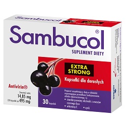 Sambucol Extra Strong 30 kaps. *