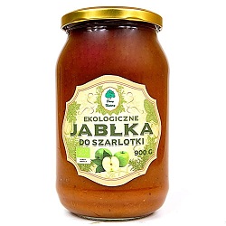 Jabłka do szarlotki EKO 900g Dary Natury *