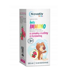 Novativ Kids Beta Immuno * data ważności 31.12.25