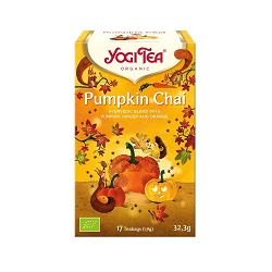 Herbatka pumpkin chai BIO 17 szt. YogiTea *