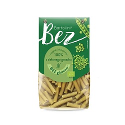 Makaron Proteinowy (z groszku zielonego)250g Bartolini*