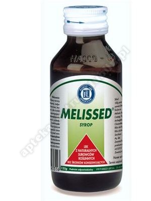 Melissed syrop 125 g